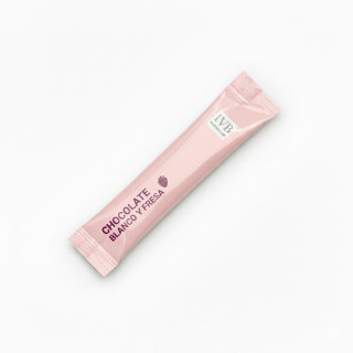 IVB GO&START Stick Fresa y Chocolate Blanco 10 sticks