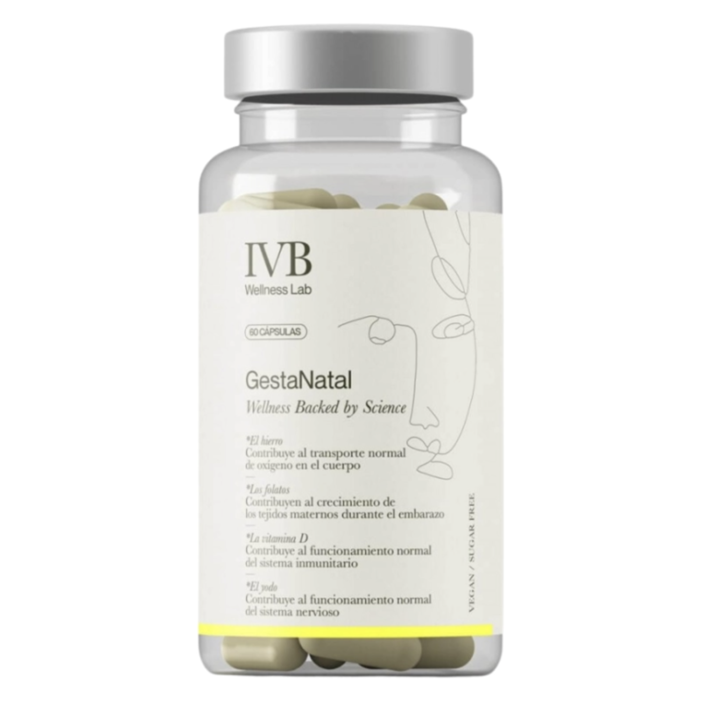 IVB GestaNatal Embarazo 60 cápsulas