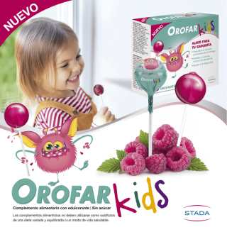 Orofar Kids Piruleta 1 unidad