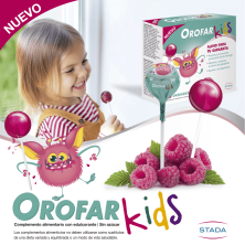 Orofar Kids Piruleta 1 unidad