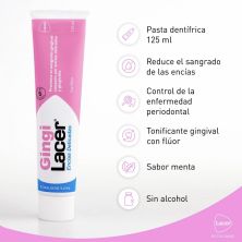 Gingilacer Pasta Dentífrica 125 ml