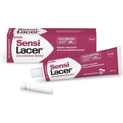 Sensi Lacer Gel Bioadhesivo 50 ml Sensi Lacer Gel Bioadhesivo 50 ml