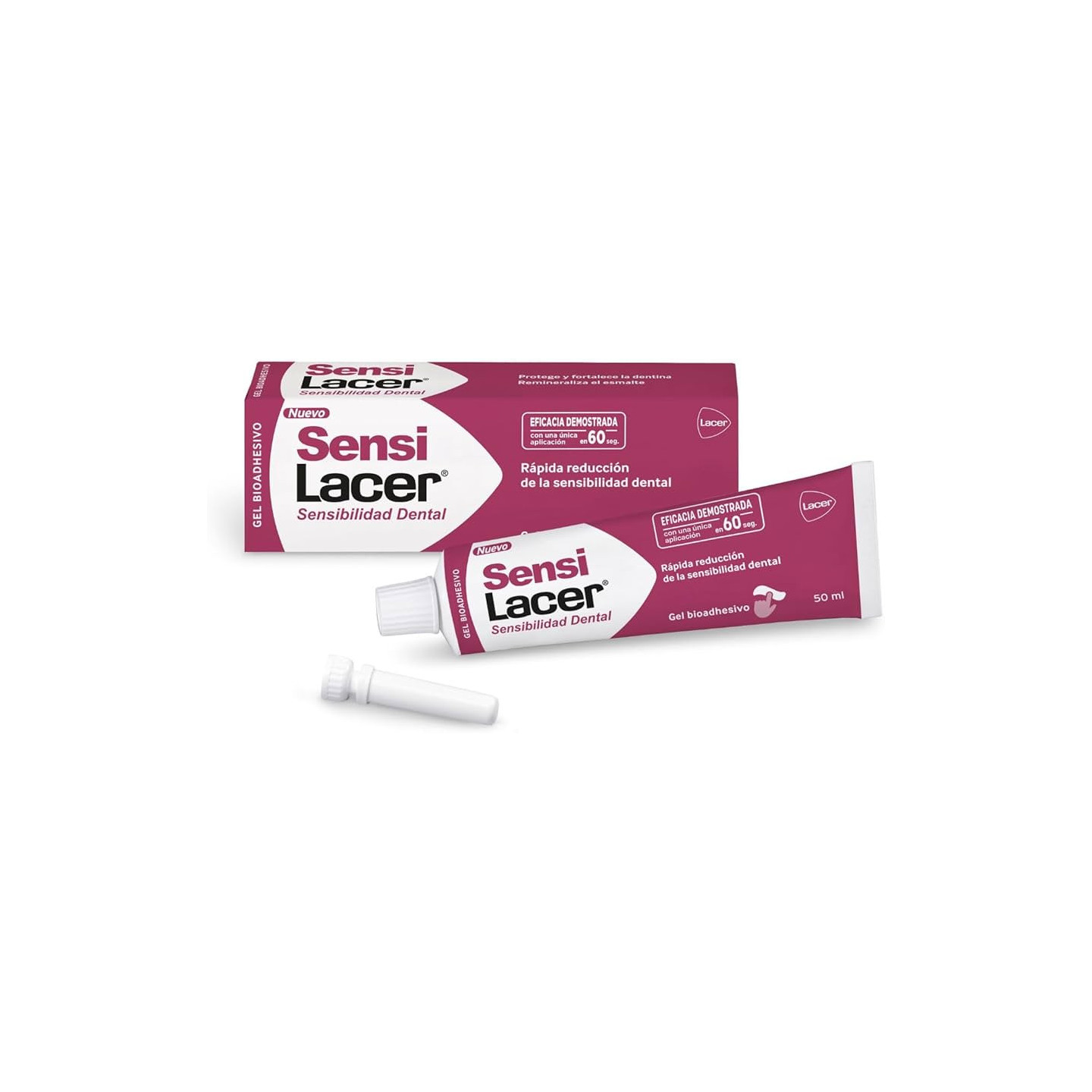 Sensi Lacer Gel Bioadhesivo 50 ml