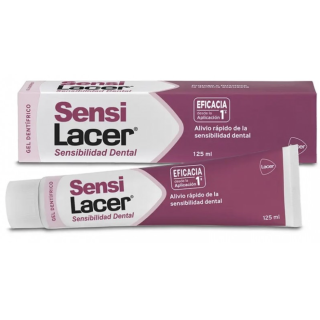 SensiLacer Gel Dentífrico 125 ml - Dentífricos | STG Farma