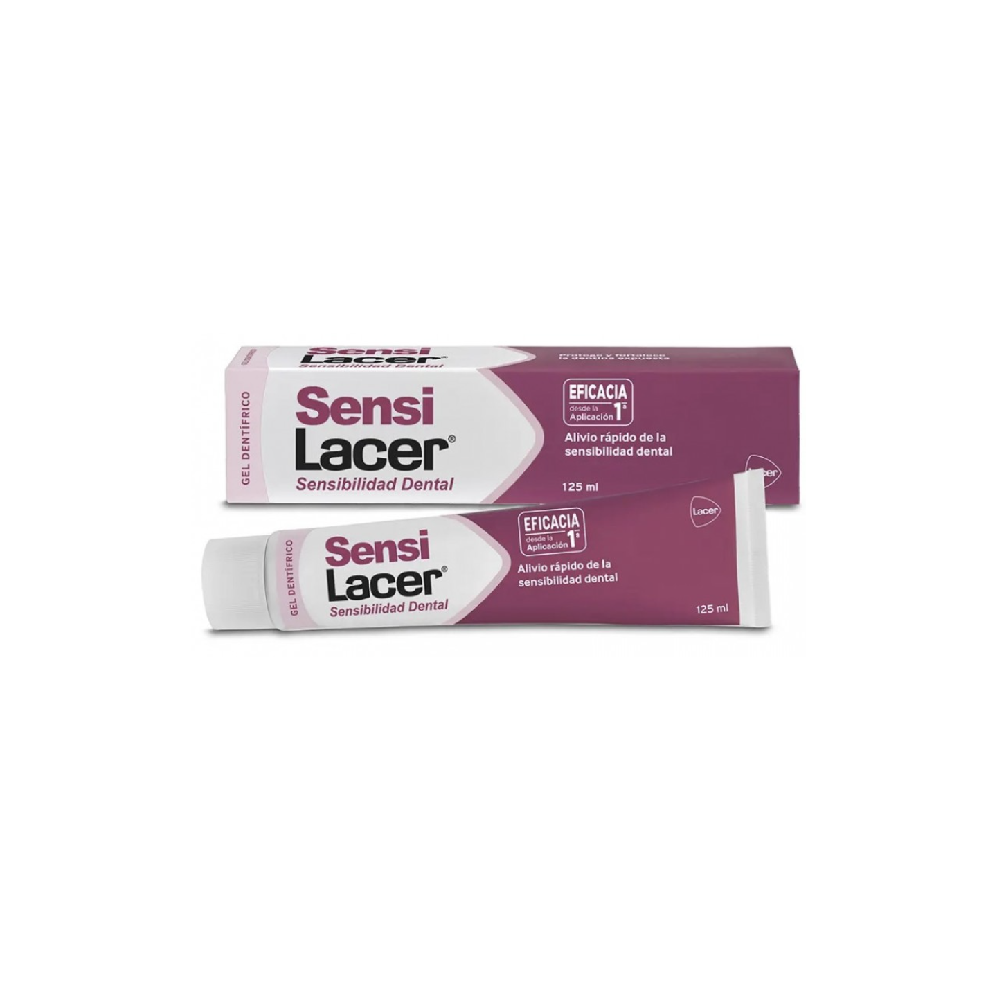 SensiLacer Gel Dentífrico 125 ml - Dentífricos | STG Farma