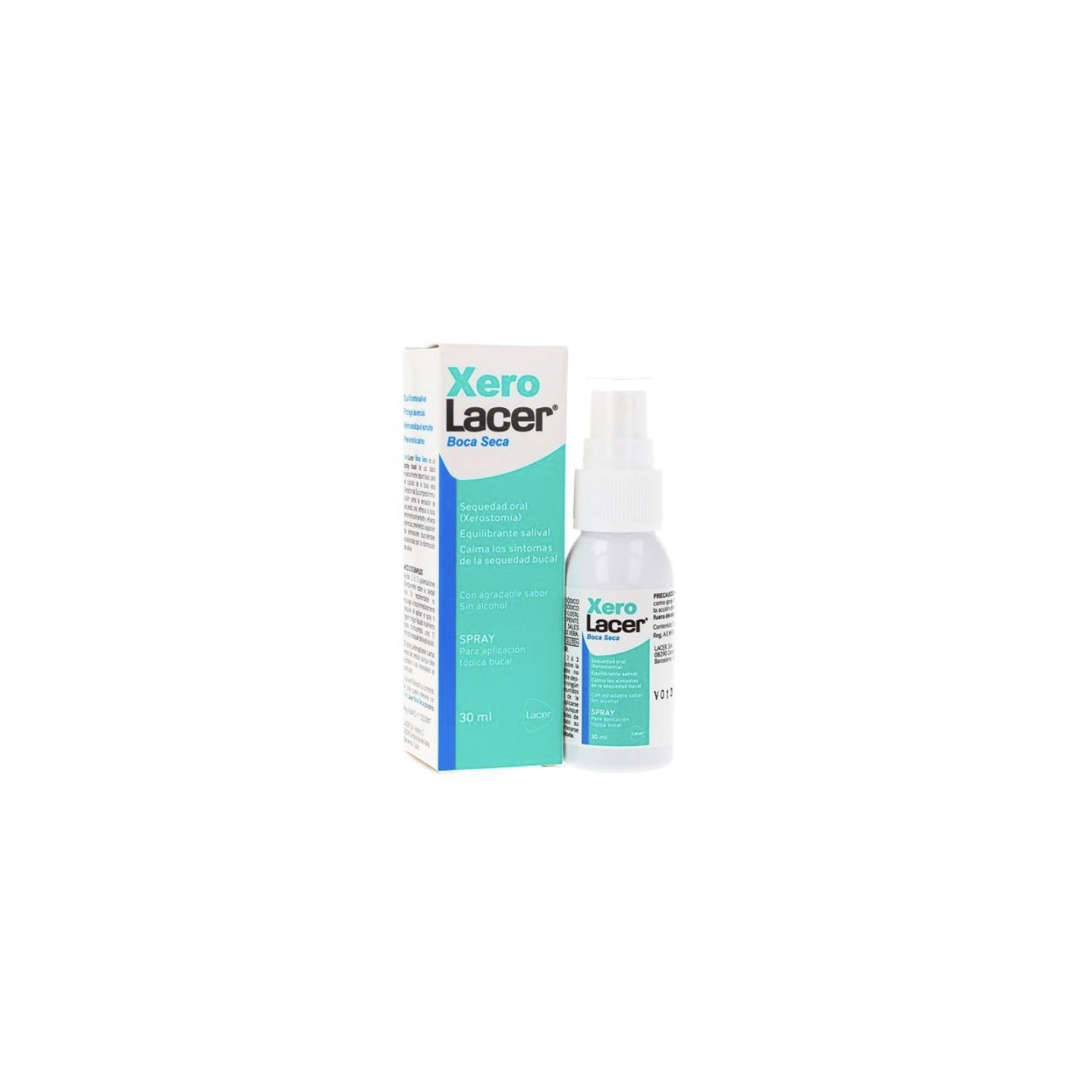 XeroLacer Spray Bucal 30 ml