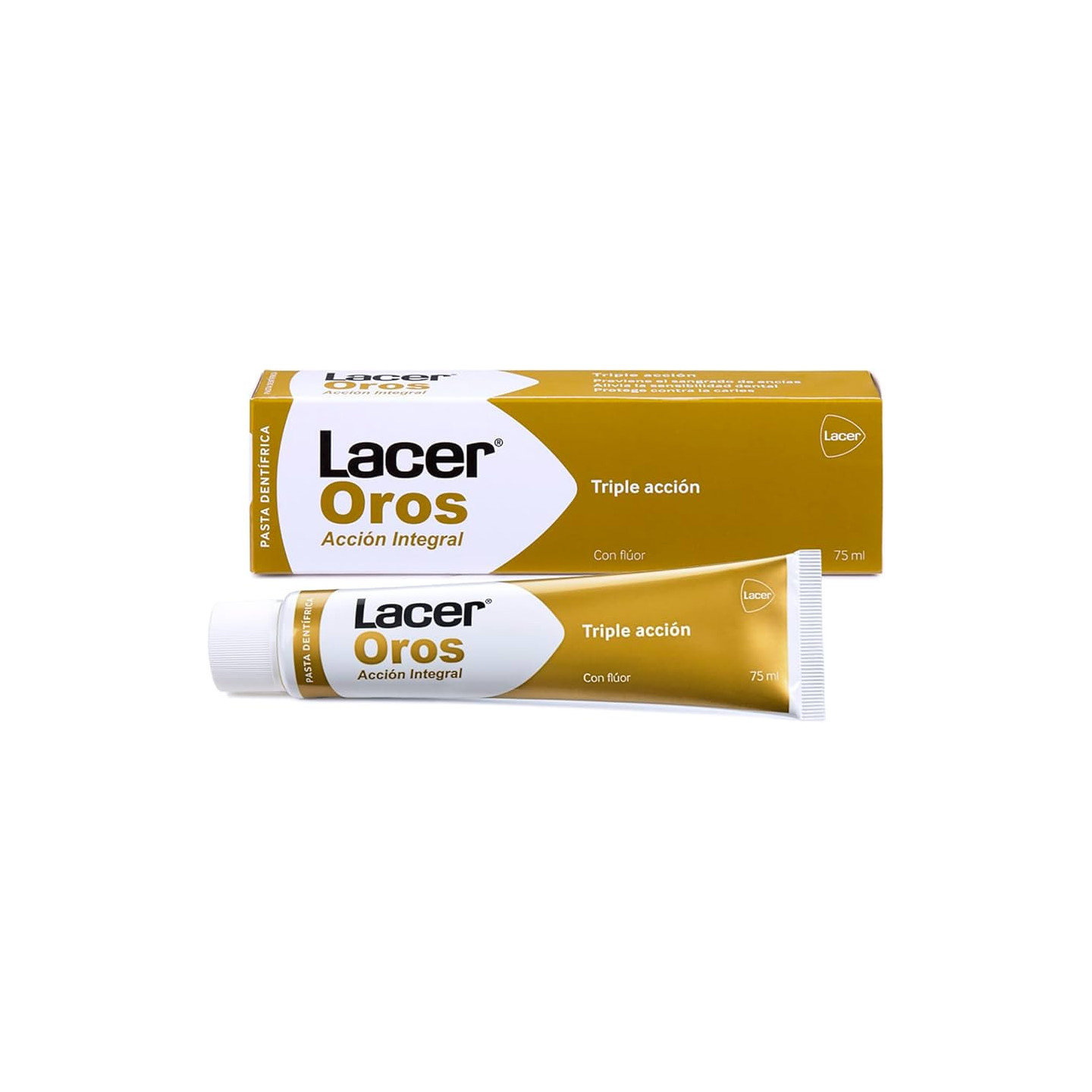 Lacer Oros Pasta Dentífrica 75 ml