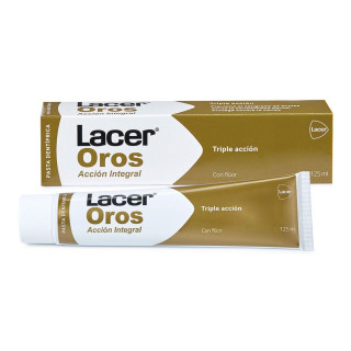 Lacer Oros Pasta Dentífrica 125 ml