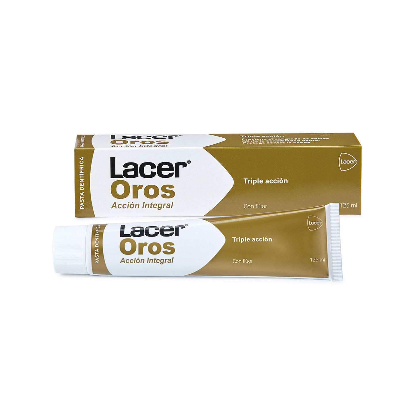 Lacer Oros Pasta Dentífrica 125 ml