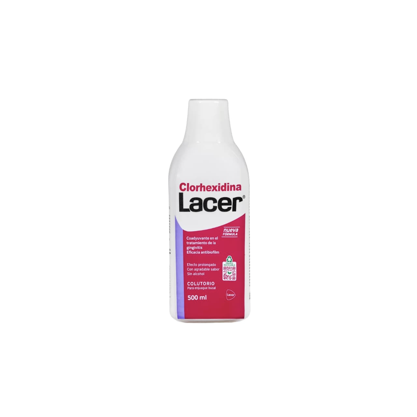 Lacer Clorhexidina Colutorio 0.12% 500 ml - Colutorios | STG Farma