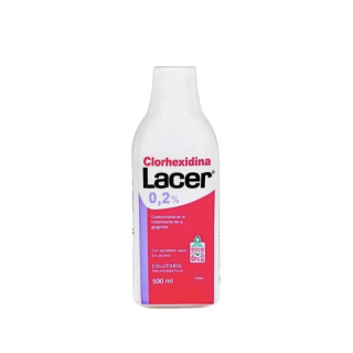 Lacer Clorhexidina Colutorio 0.2% 500 ml