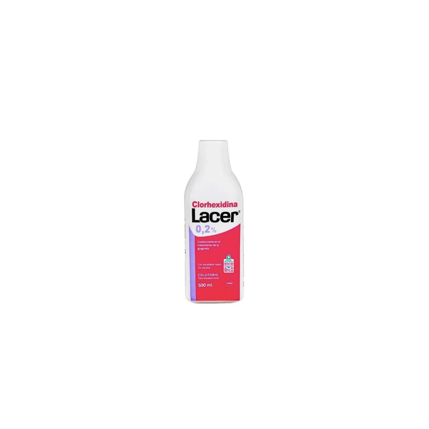 Lacer Clorhexidina Colutorio 0.2% 500 ml