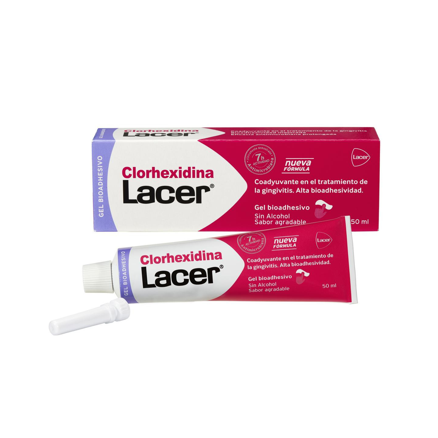 Lacer Clorhexidina Gel Bioadhesivo 50 ml
