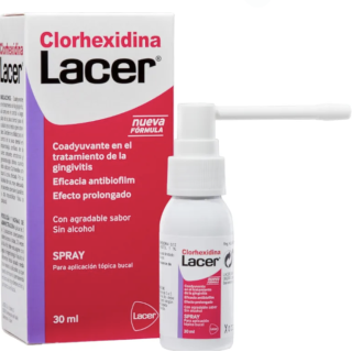 Lacer Clorhexidina Spray 40 ml