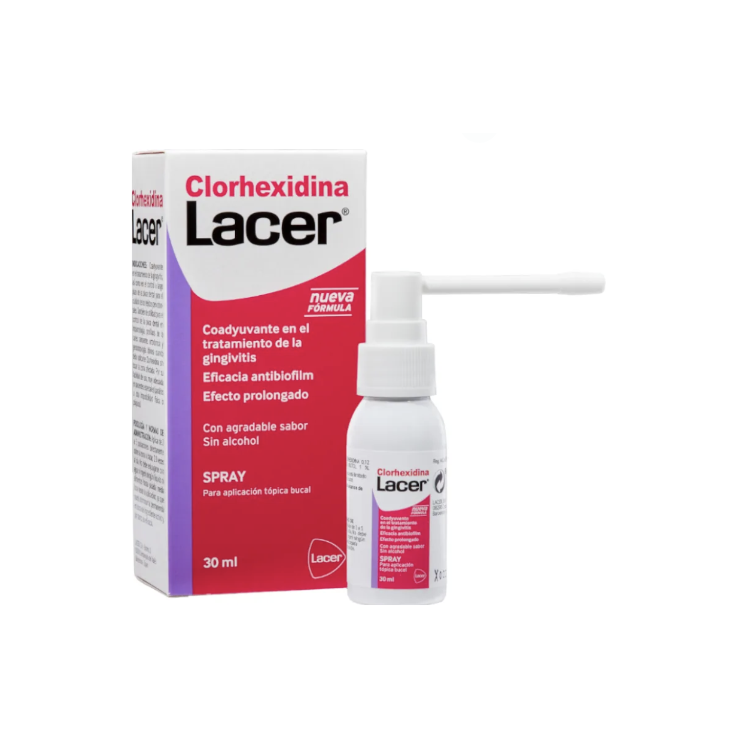 Lacer Clorhexidina Spray 40 ml