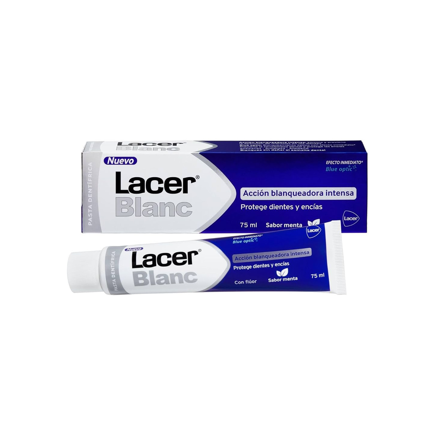 Lacer Blanc Menta Pasta 75 ml