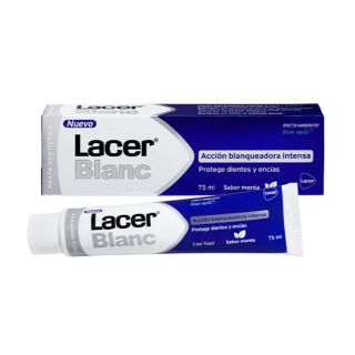 Lacer Blanc Menta Pasta 125 ml - Dentífricos | STG Farma