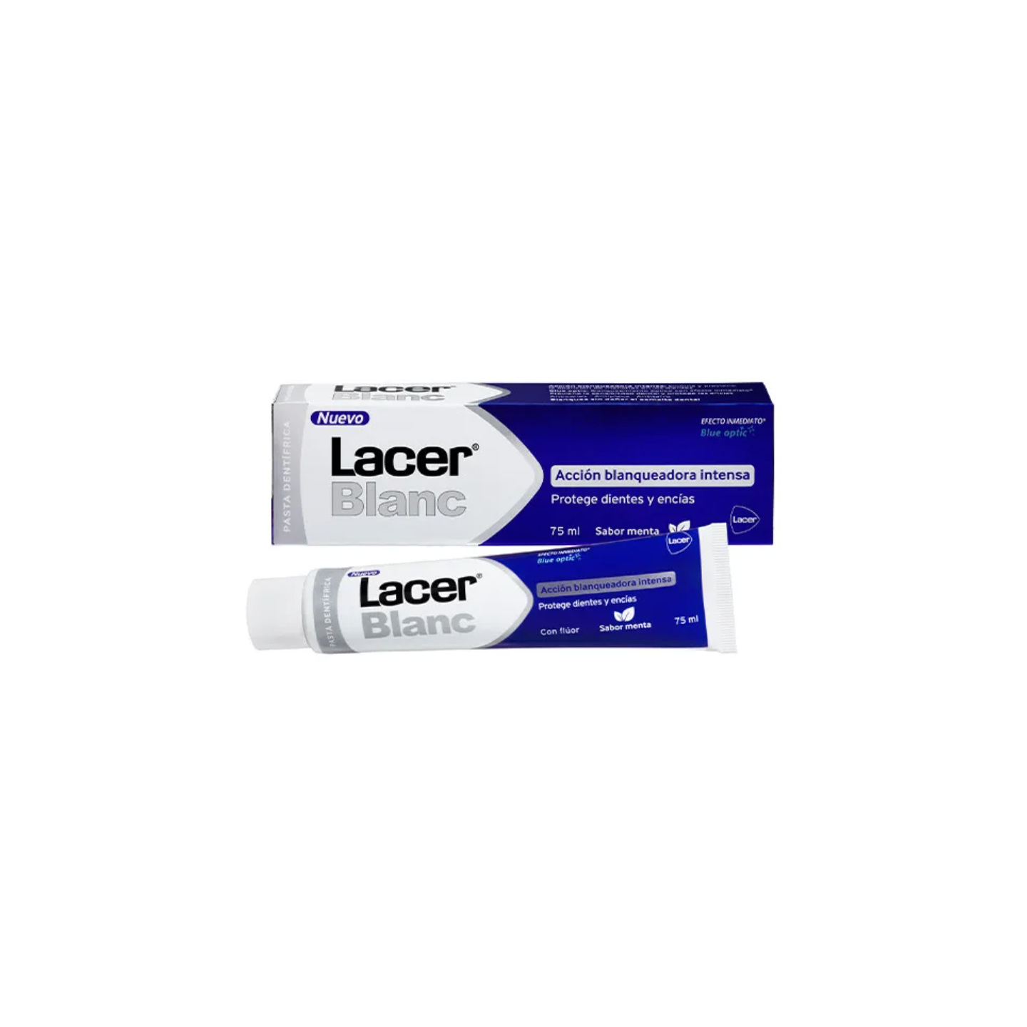 Lacer Blanc Menta Pasta 125 ml - Dentífricos | STG Farma
