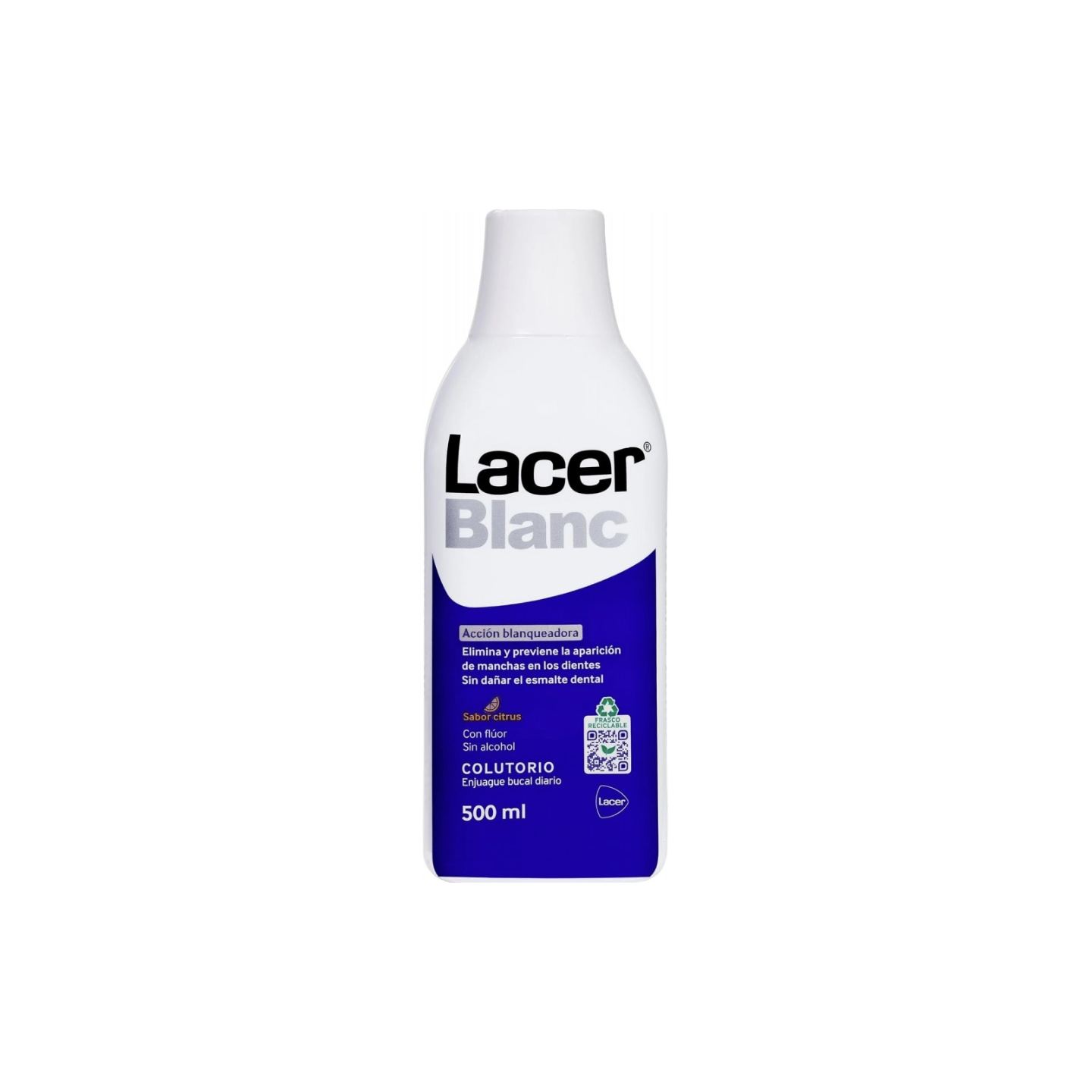 Lacer Blanc Citrus Colutorio 500 ml