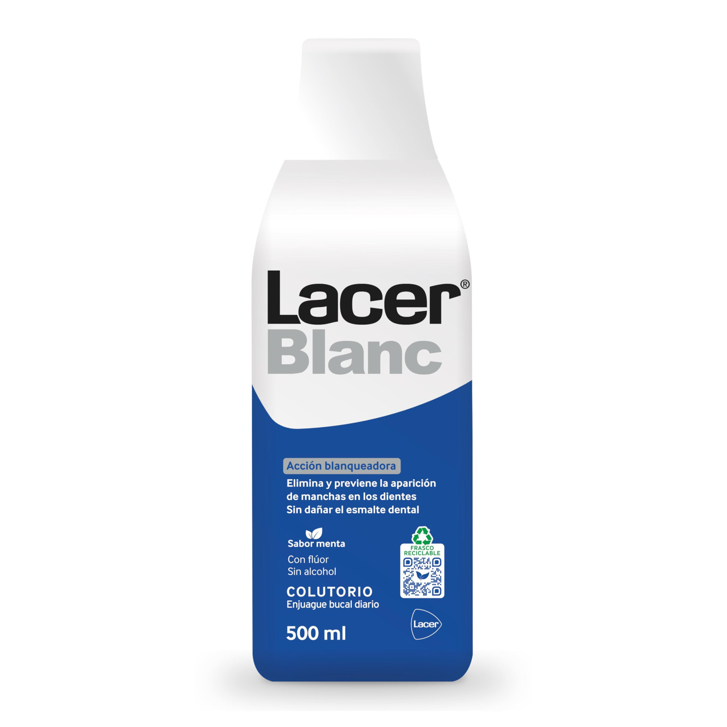 Lacer Blanc Menta Colutorio 500 ml