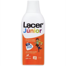 Lacer Junior Colutorio Diario Fresa 500 ml