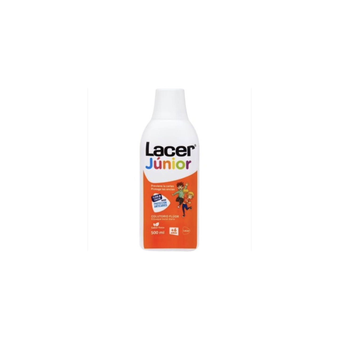 Lacer Junior Colutorio Diario Fresa 500 ml
