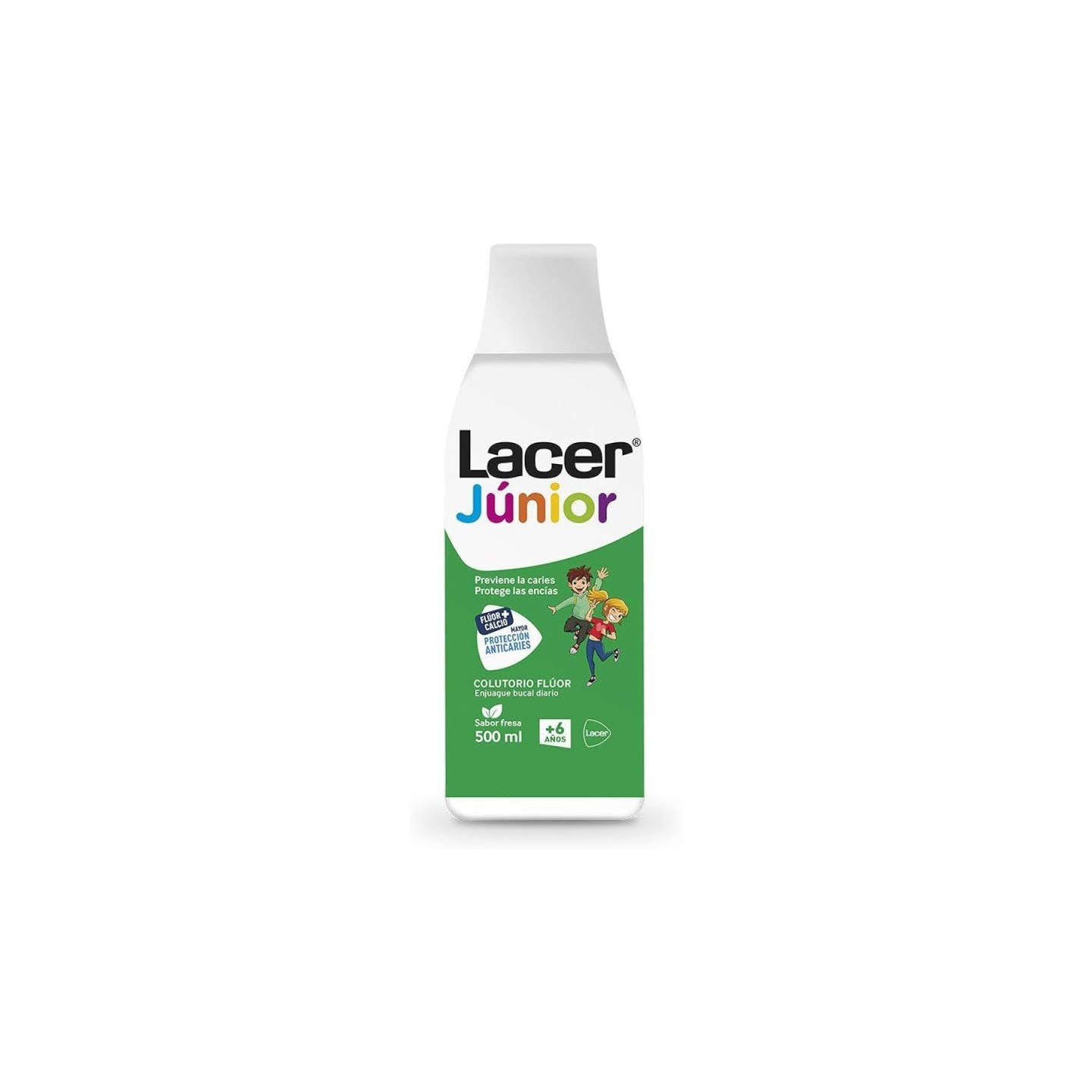 Lacer Junior Colutorio Diario Menta 500 ml