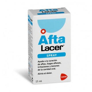 Afta Lacer Spray 15 ml - Aftas | STG Farma