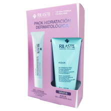 Cofre Rilastil Aqua Intense Gel Crema 40 ml + Aqua Limpiador 50 ml
