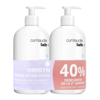 Cumlaude Origyn Duplo Higiene Íntima Diaria