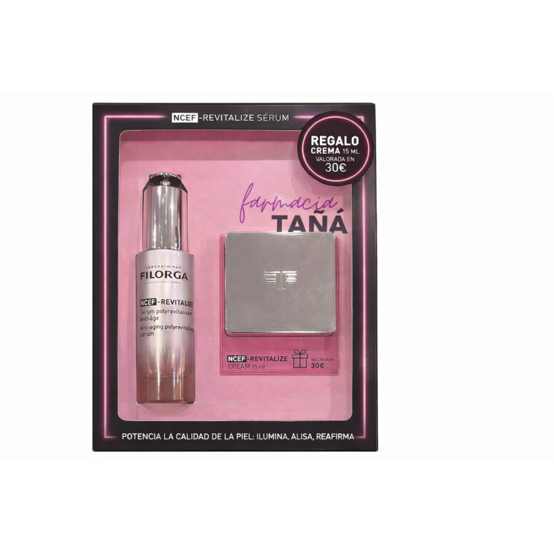 Filorga NCEF Revitalize Sérum 30 ml Pack con Crema 15 ml