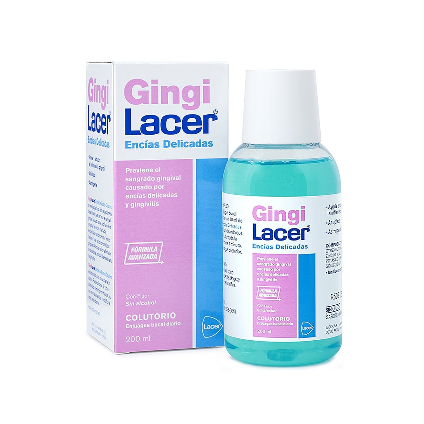 GingiLacer Colutorio 200 ml