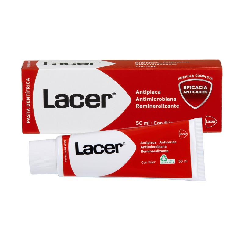Lacer Original Pasta Dentífrica 50 ml