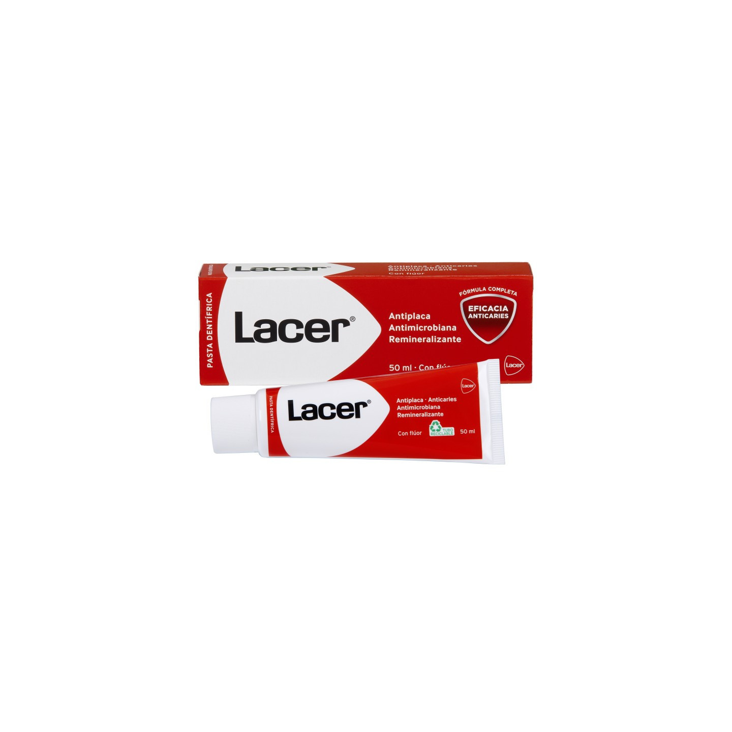 Lacer Original Pasta Dentífrica 50 ml