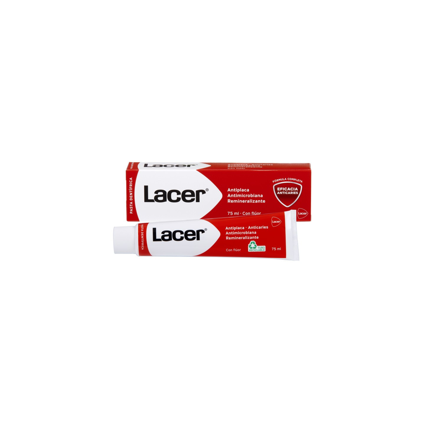 Lacer Original Pasta Dentífrica 75 ml