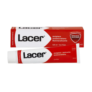 Lacer Original Pasta Dentífrica 125 ml