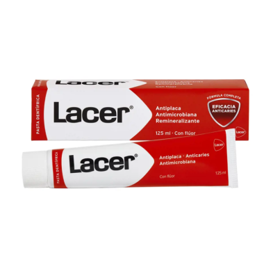 Lacer Original Pasta Dentífrica 125 ml