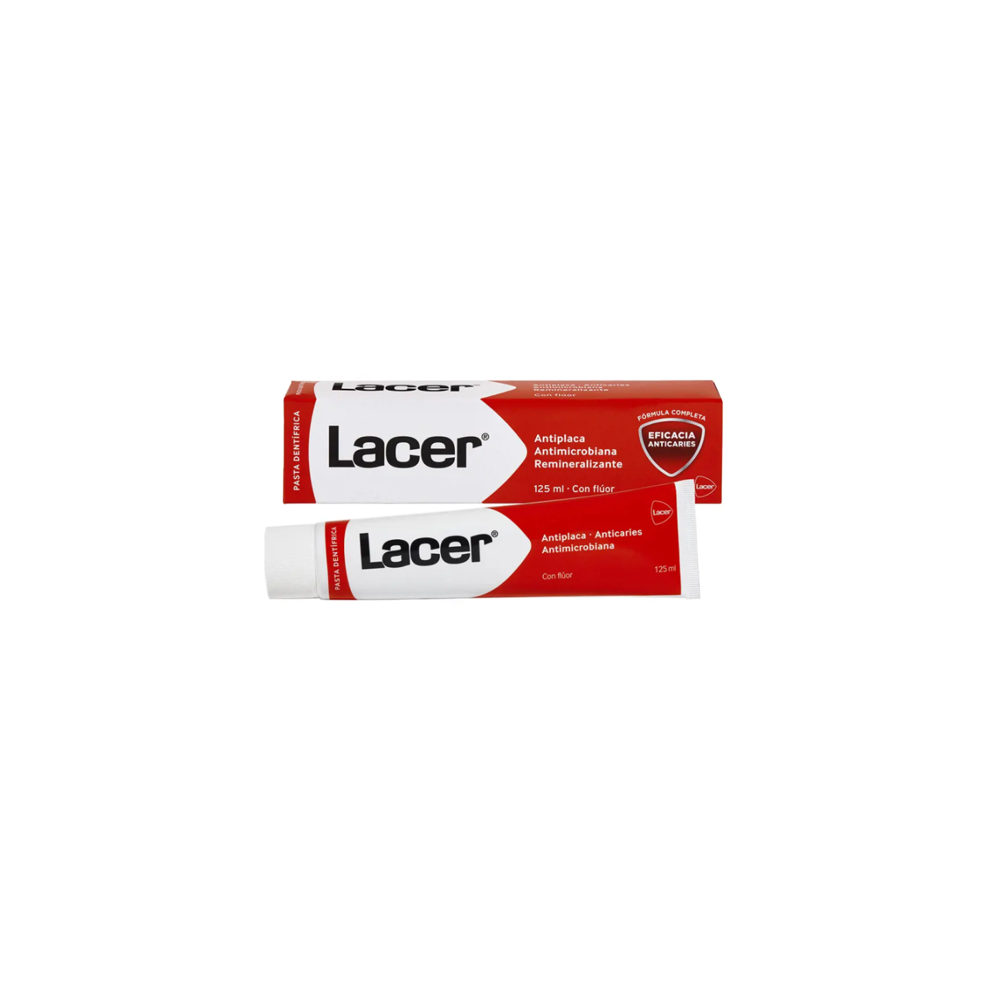 Lacer Original Pasta Dentífrica 125 ml