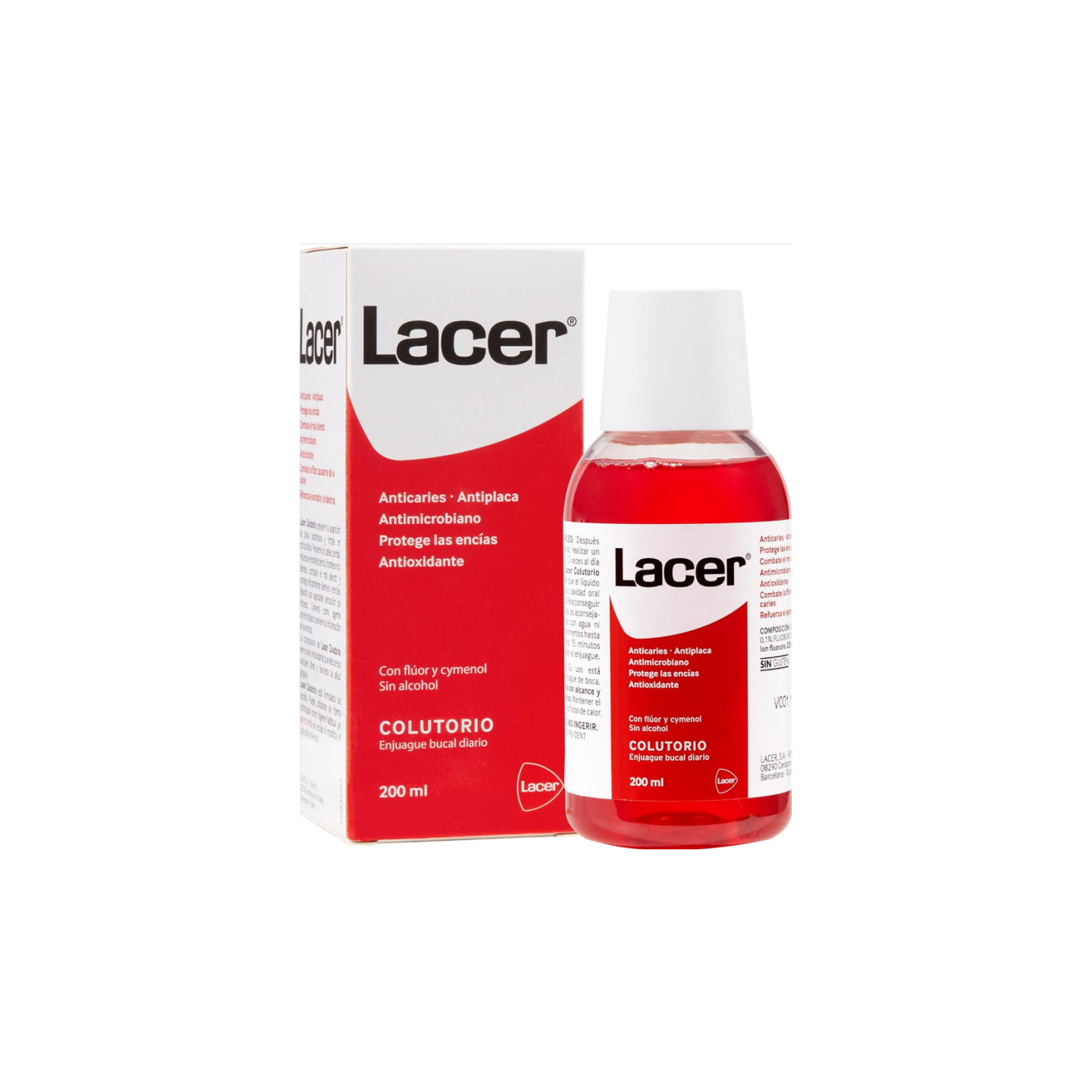 Lacer Original Colutorio 200 ml