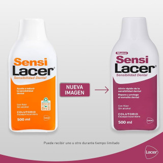 SensiLacer Colutorio 500 ml - Colutorios | STG Farma