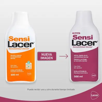 SensiLacer Colutorio 500 ml SensiLacer Colutorio 500 ml
