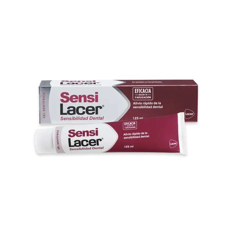 SensiLacer Gel Dentífrico 75 ml