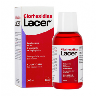 Lacer Clorhexidina Colutorio 0.12% 200 ml
