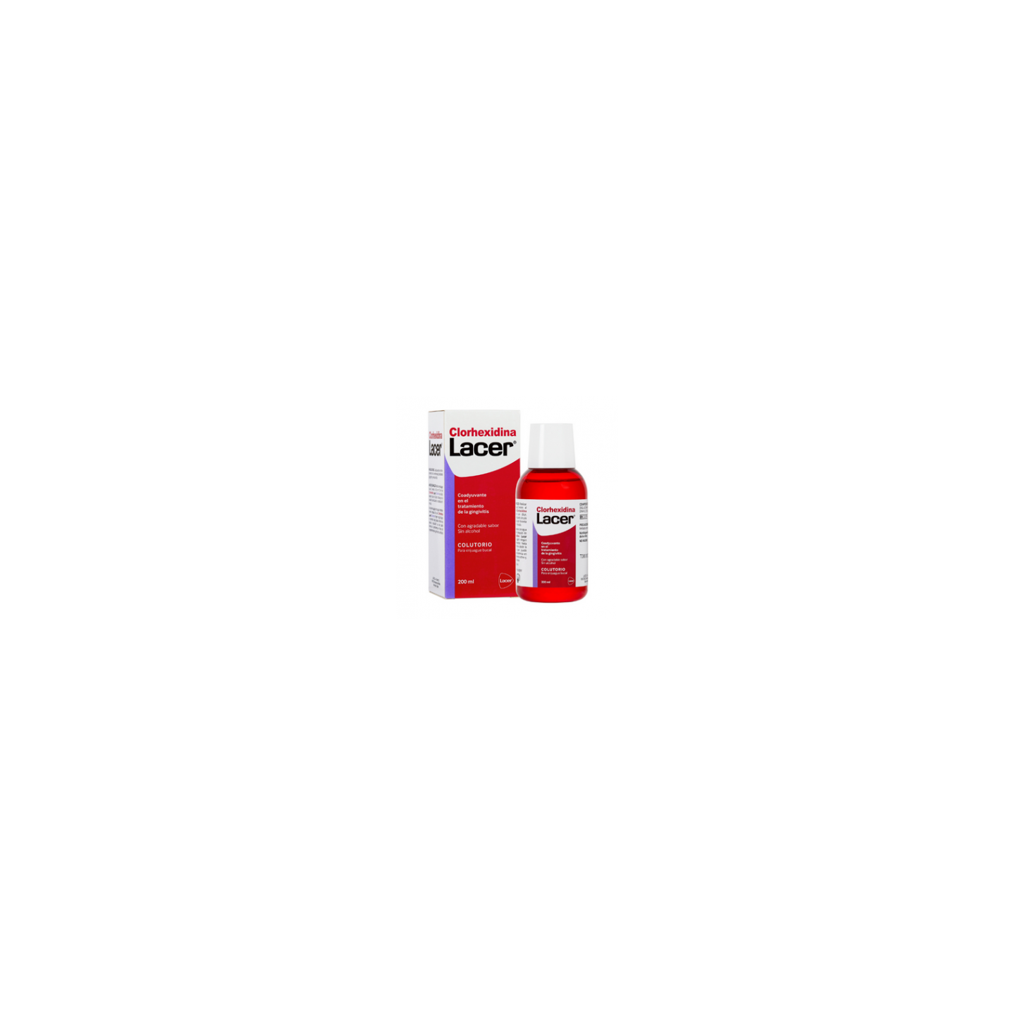 Lacer Clorhexidina Colutorio 0.12% 200 ml