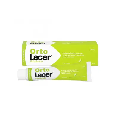 OrtoLacer Gel Dentífrico Lima 75 ml OrtoLacer Gel Dentífrico Lima 75 ml