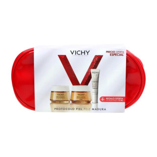 Vichy Cofre Neovadiol Magistral Crema Día 50 ml + Neovadiol Magistral Crema Noche 50 ml + Vichy Capital Soleil UVAge 15 ml