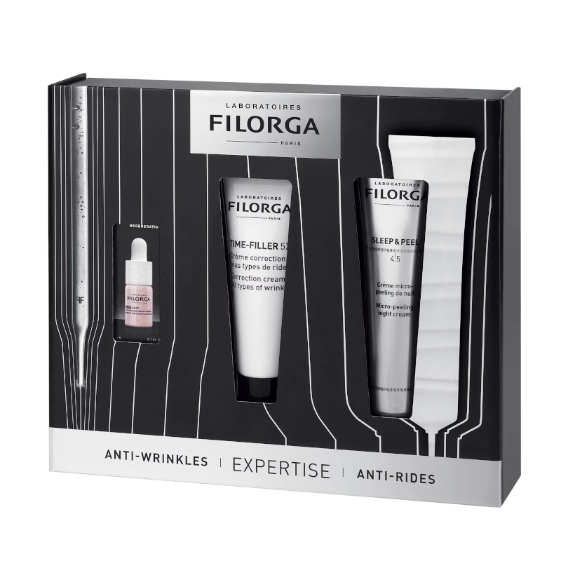 Filorga Cofre Time Filler + Sleep&Peel + NCEF Shot