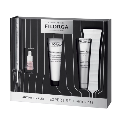 Filorga Cofre Time Filler + Sleep&Peel + NCEF Shot Filorga Cofre Time Filler + Sleep&Peel + NCEF Shot