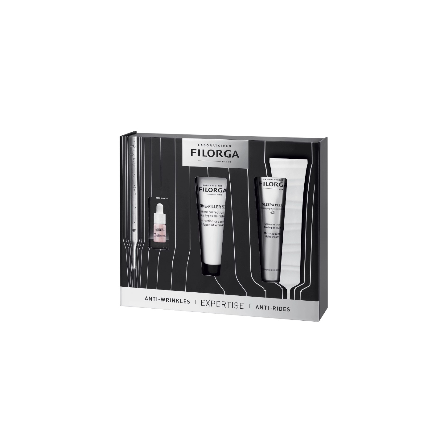 Filorga Cofre Time Filler + Sleep&Peel + NCEF Shot