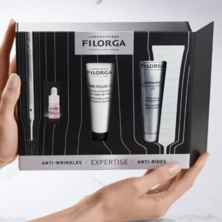 Filorga Cofre Time Filler + Sleep&Peel + NCEF Shot - Regalos | STG Farma